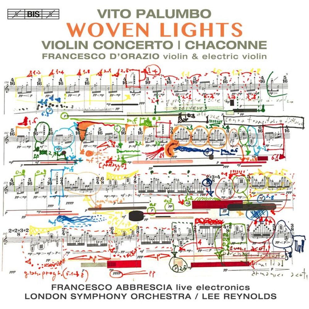 London Symphony Orchestra - Woven Lights  CD
